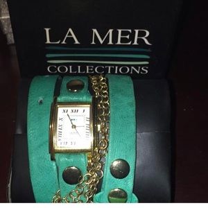 La Mer wrap watch